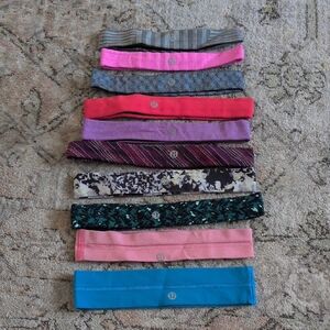 Lululemon Headband Set - Multicolor, Set Of 10